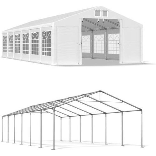 Sommer Zelt 6x12 weiß SUMMER ISD