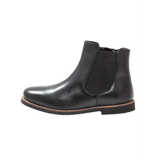 Stiefelette SHEEGO, Damen, Gr. 39, schwarz, Leder, Schuhe