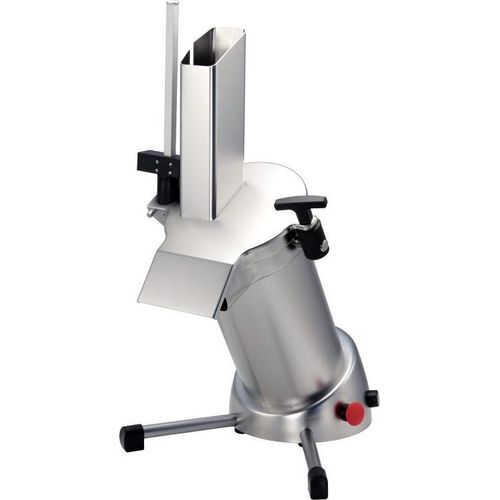 Celme - CHEF-PIZZA-INOX-CUB-MN/TR - Edelstahl - Würfelschneiden 140 U/min - 40×47×75 cm - Einphasig und Dreiphasig