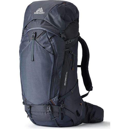 Gregory Herren Baltoro 85 Pro RC SM Trekkingrucksack (Volumen 85 Liter/ Gewicht 2,4 kg) ALASKA BLUE