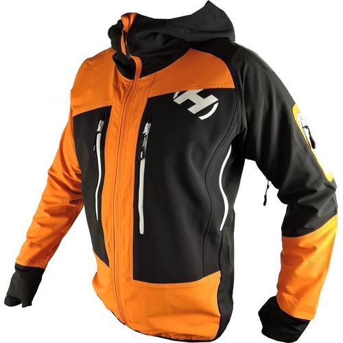 HAVEN Polartis Hardshell Winterjacke, Ski -,Wander -,Langlauf -, Jacke Herren Orange : Größe - S Größe: S