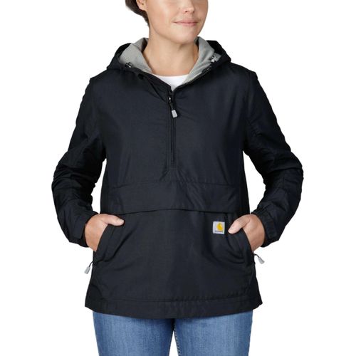CARHARTT Bekleidung Carhartt Anorak schwarz Größe