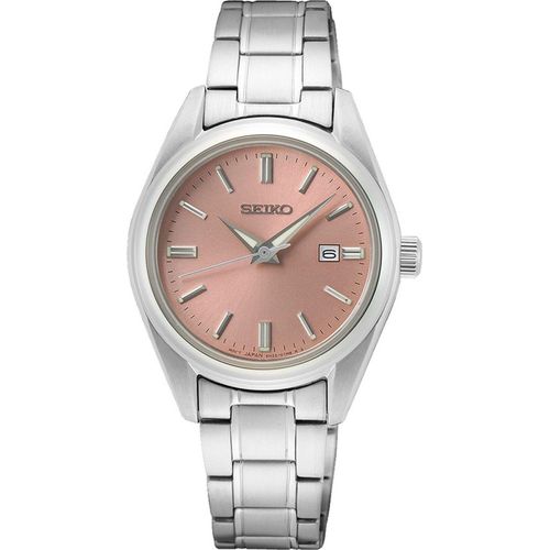 Seiko SUR529P1 Klassik Damenuhr 30mm 10ATM
