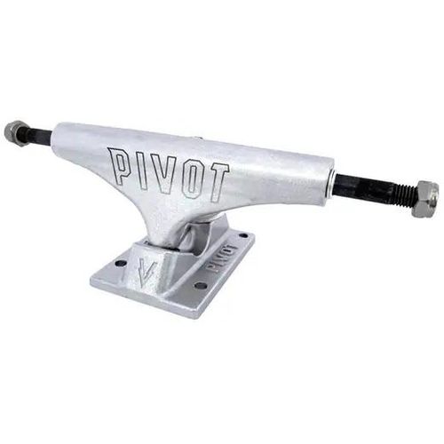 Pivot Logo Skateboard Achse (Silver)