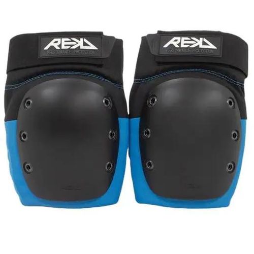 REKD Ramp Knieschoner (Schwarz/Blau)