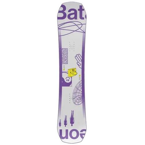 Bataleon Stuntwood Snowboard (Grau)