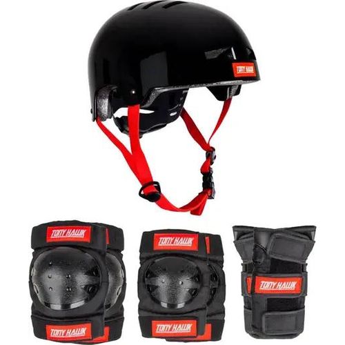 Tony Hawk Kinder Protektoren Set (Schwarz)