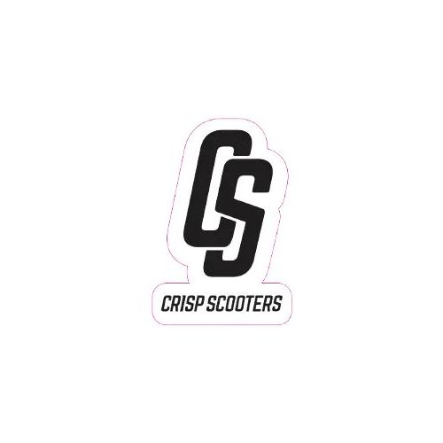 Crisp Stunt Scooter Sticker