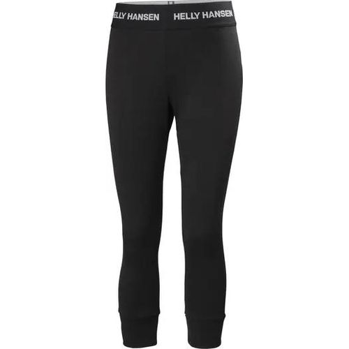 Helly Hansen Lifa Merino Midweight Damen 3/4 Funktionsunterwäsch (Schwarz)