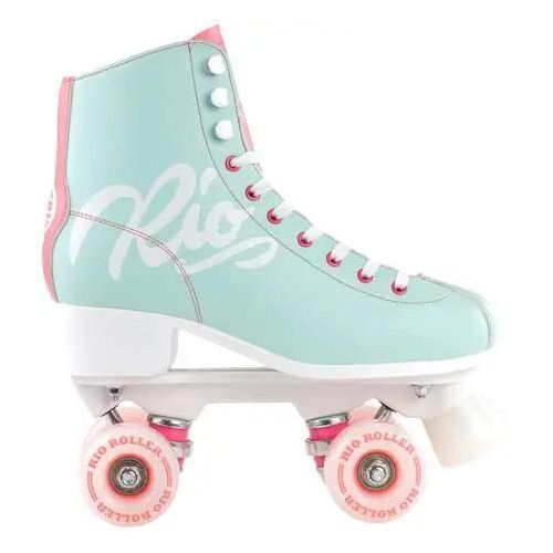 Rio Roller Script Teal Rollschuhe (Teal)