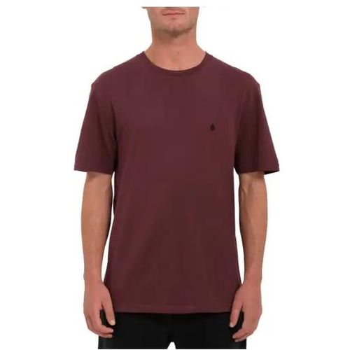 Volcom Stone Blank T-shirt (Bitter Chocolate)