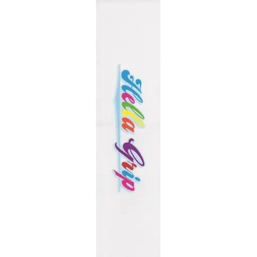 Hella Grip Classic Stunt Scooter Griptape (Rainbow On White)