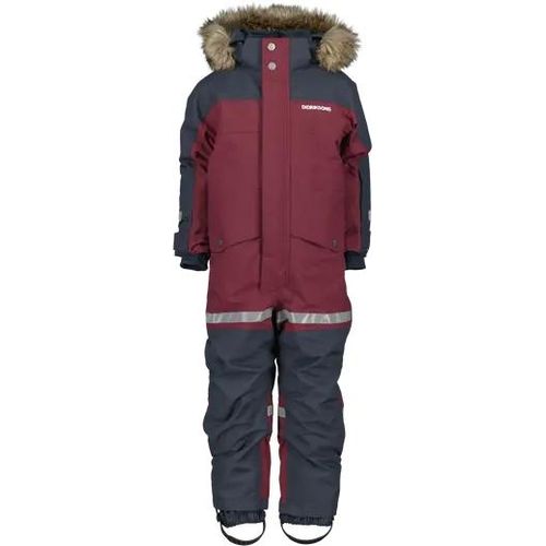 Didriksons Bjärven Kinder Overall (Rusty Wine)