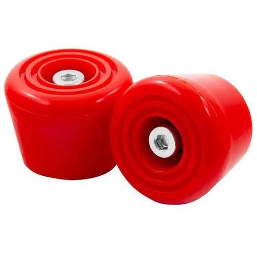 Rio Roller Rollschuh Stopper (Rot)