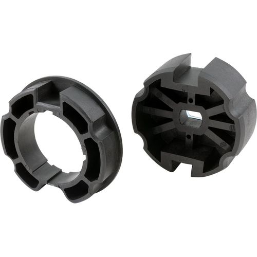 3T Funk-Markisenmotor mit elektronischen Endschaltern 30Nm inkl. Adaptersatz + Handsender HSZ1 Typ: 3T45-30RBX / 78 mm rund