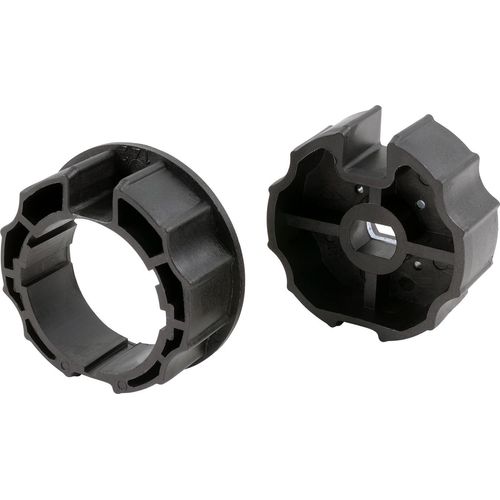 3T Funk-Markisenmotor mit elektronischen Endschaltern 30Nm inkl. Adaptersatz + Handsender HSZ1 Typ: 3T45-30RBX / 70 mm rund