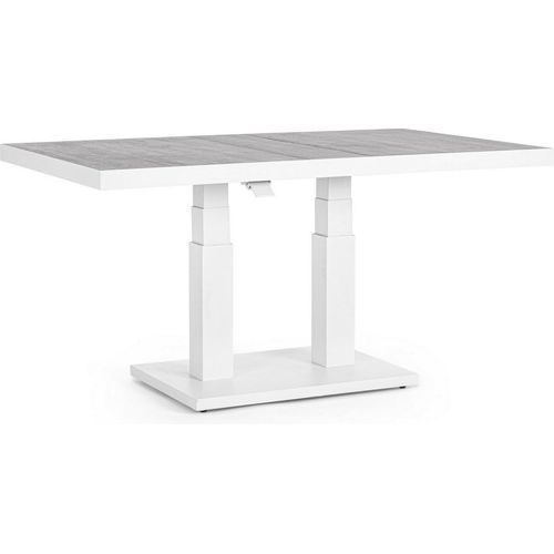 Tisch Truman 140 x 85 x 49-72 cm Aluminium