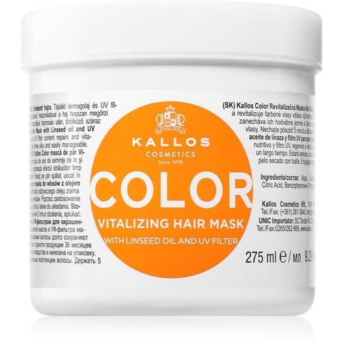 Kallos KJMN Professional Color Masker voor Gekleurd Haar kleurenmix 275 ml