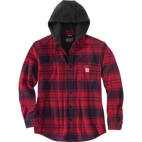 Carhartt Arbeitsjacke flannel fleece Rot XXL