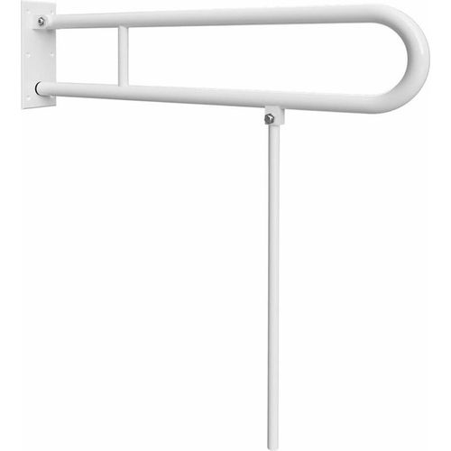 HANDICAP Haltegriff mit Stützbein 813mm, Weiß