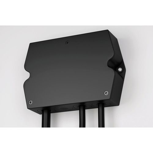 Energiebox 1 x 2 m Anschlusskabel, 2 x 5 m Kabel / Energiesplitter / Power Splitter / Küchenanschlussbox