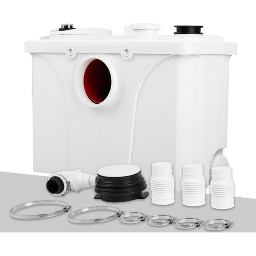 Jopassy Hebeanlage Fäkalienpumpe 700W Zerkleinerer Kleinhebeanlage pumpe PRO Toilette