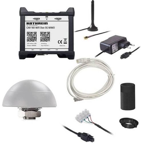 Kathrein CAR 160 WiFi Duo 5G MIMO weiß