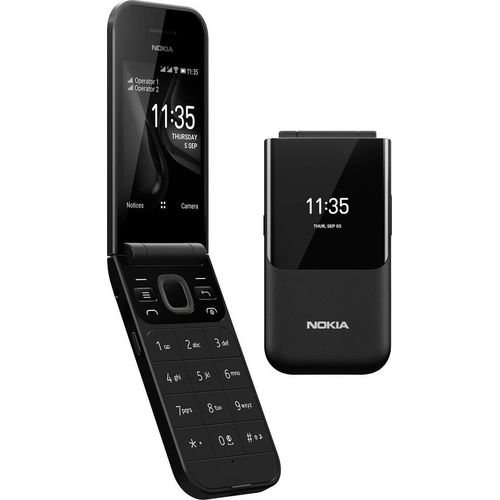 Nokia 2720 Flip TA-1170 DS Schwarz 2G Kamera Tasten Klapphandy Außendisplay