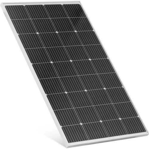 MSW Monokristallines Solarmodul - 160 W - 22.46 V - mit Bypass-Diode