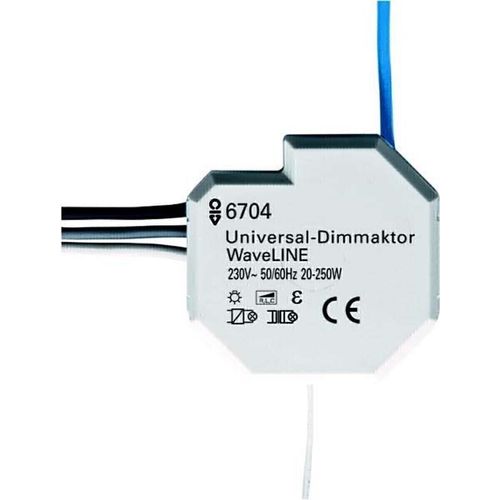 Busch-Jaeger Dimmaktor WaveLINE 6704 2CKA006700A0029