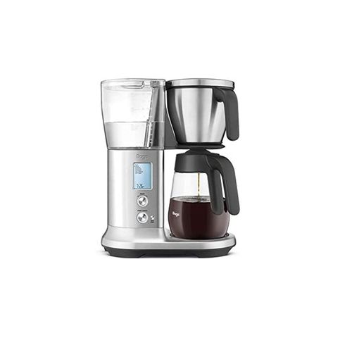 SAGE The Precision Brewer Glass, Brushed Stainless Steel