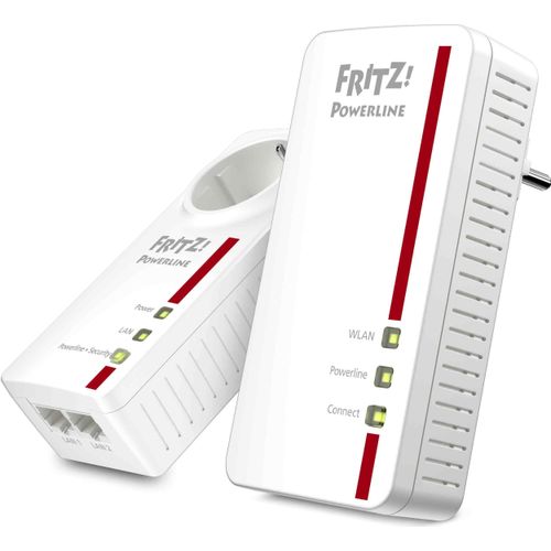AVM FRITZ!Powerline 1260 WLAN Powerline-Adapter-Set