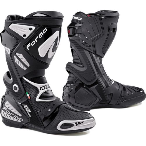 Forma Ice Pro Flow Motorradstiefel, schwarz, 47