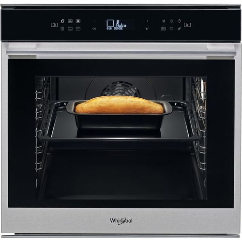 Whirlpool W7 OM4 4S1 P 73 l A+ Schwarz, Edelstahl