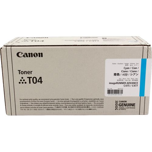 Canon T04 C Toner Cyan 2979C001 -B