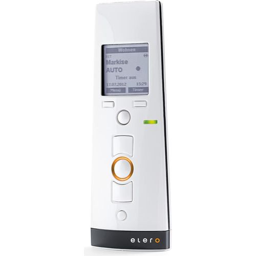 Elero TempoTel 2 Funkhandsender 10-Kanal mit Zeitschaltuhr 868 MHz Reinweiß