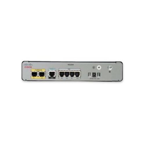Cisco VG204XM Eingang und Regler