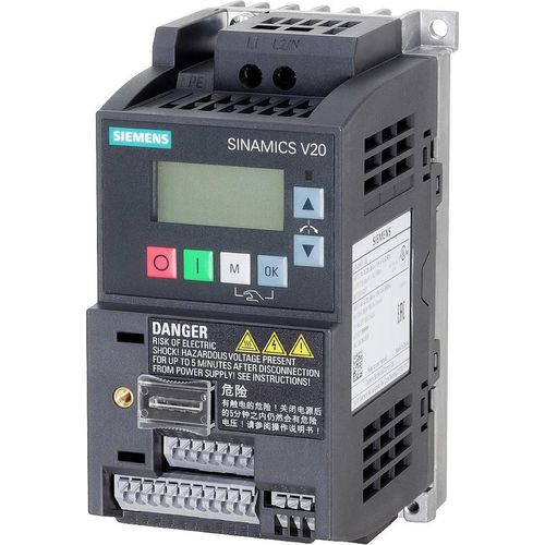 Siemens Sinamics Frequenzumrichter V20 Umrichter Siehe Text/Foto