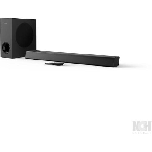 Philips PB405/10, Soundbar, Schwarz