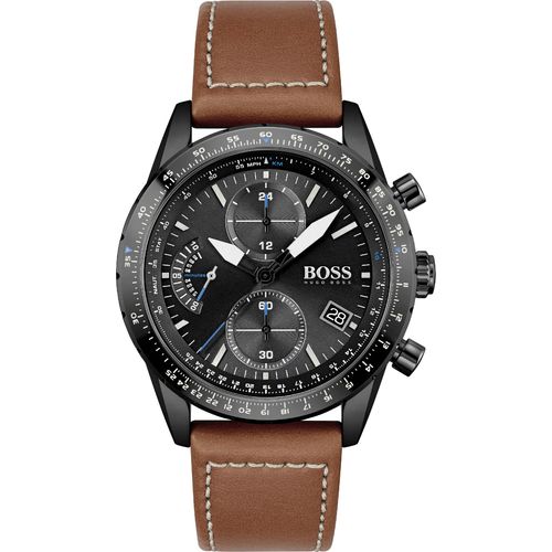 Boss Chronograph 'Pilot Edition' Herren Uhr 1513851