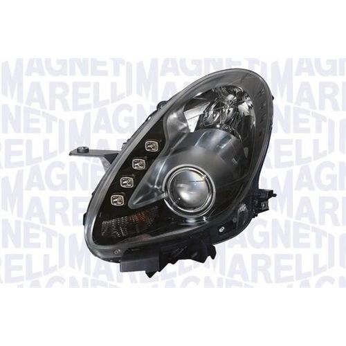Scheinwerfer Rechts von Magneti Marelli Bi-Xenon (712497601129) Scheinwerfer Beleuchtung Frontscheinwerfer