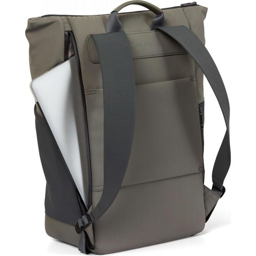 Salzen Laptop Rucksack Plain Backpack Sleek Line 15,6