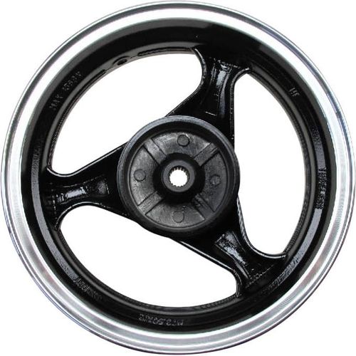 Jonway Milano 50 Alufelge hinten Roller 50ccm 2Takt 706748 Motorroller.de 12x3.5 Zoll Aluminiumfelge Alurad Hinterrad 1E40QMB Scooter Stratos Chicago