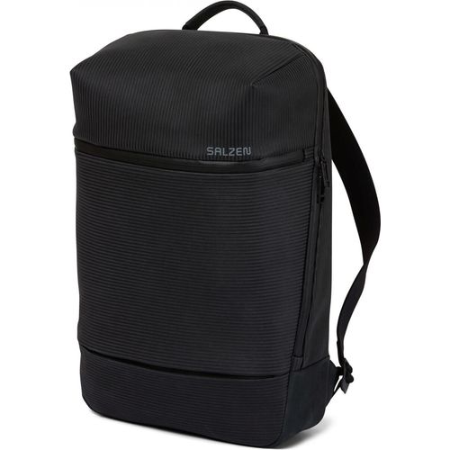Salzen Rucksack Savvy Leather Aligned smoke
