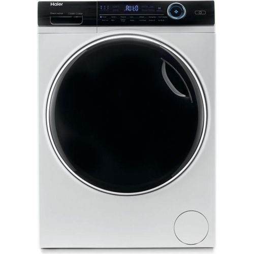 Haier HWD80-B14979 Waschtrockner Freistehend Frontlader Weiß D