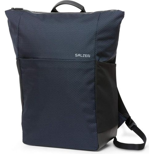 Salzen Laptop Rucksack Plain Backpack Sleek Line 15,6