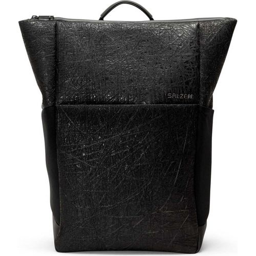 Salzen Rucksack Vertiplorer Black Print Noir