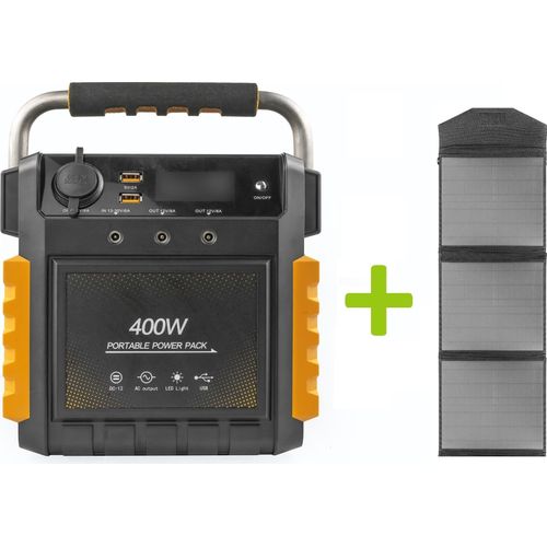 OXE Powerstation S400 und Solarmodul SP100W + Kabeltasche!