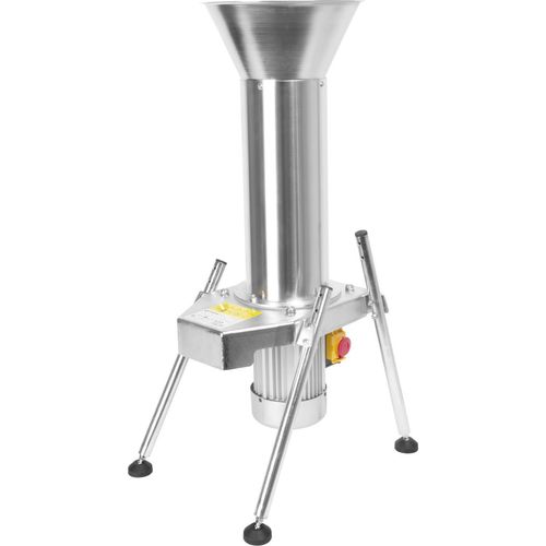 Zerkleinerer Strend Pro EFC-1, für Obst, Äpfel, 1100 W, 15 Lit., 400 kg/h, 55x55x104 cm