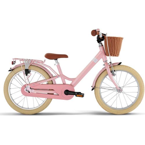 Puky Kinderfahrrad ab 5 Jahren Youke Classic 18 Retro Rosa